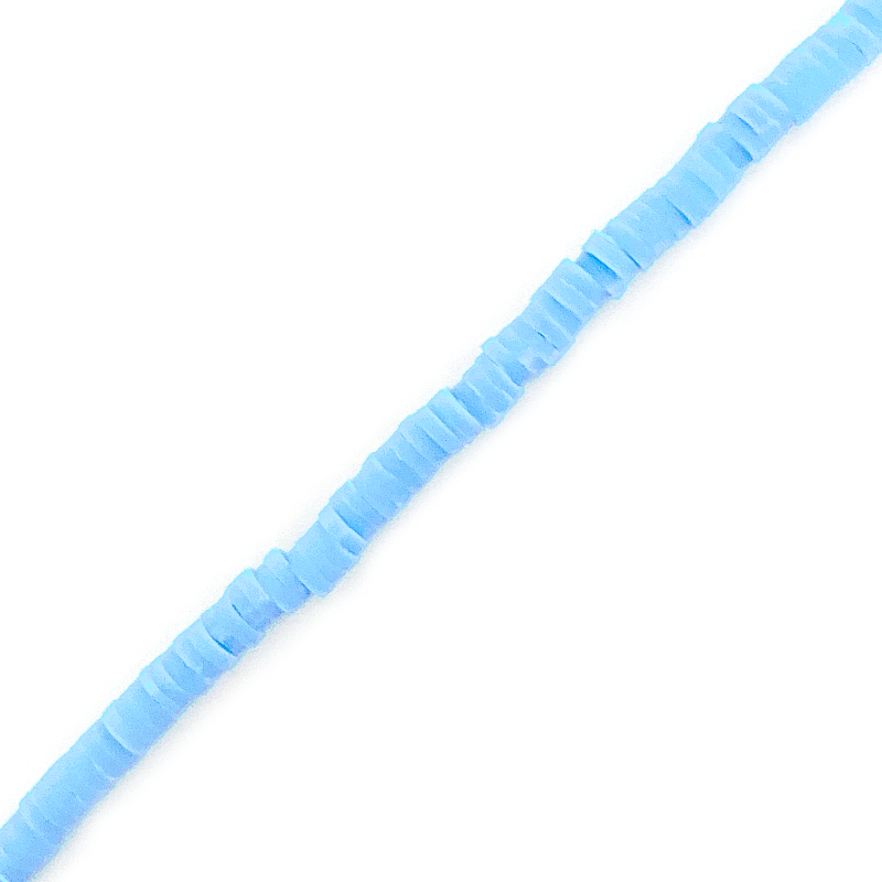 Katsuki Perlen 4mm / Aquablau