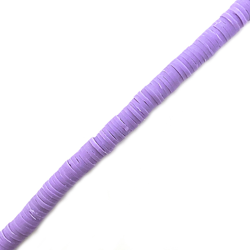 Katsuki Perlen Strang 6mm / Flieder