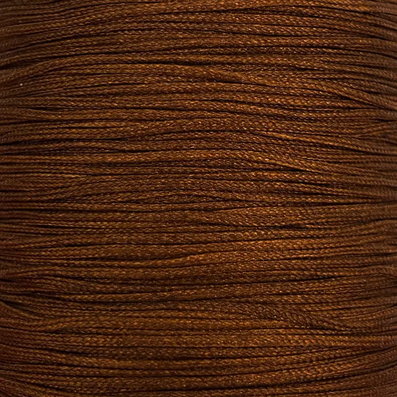 Satinband Pecan brown Ø 0,8mm / 1m