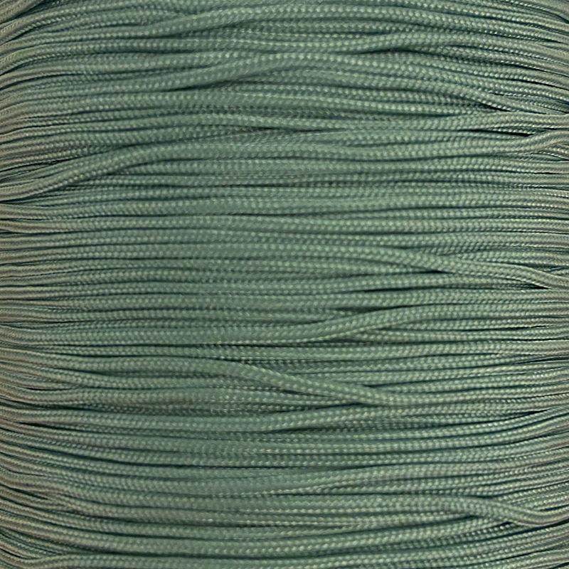 Satinband Basil green / seidenmatt Ø 0,8mm / 1m