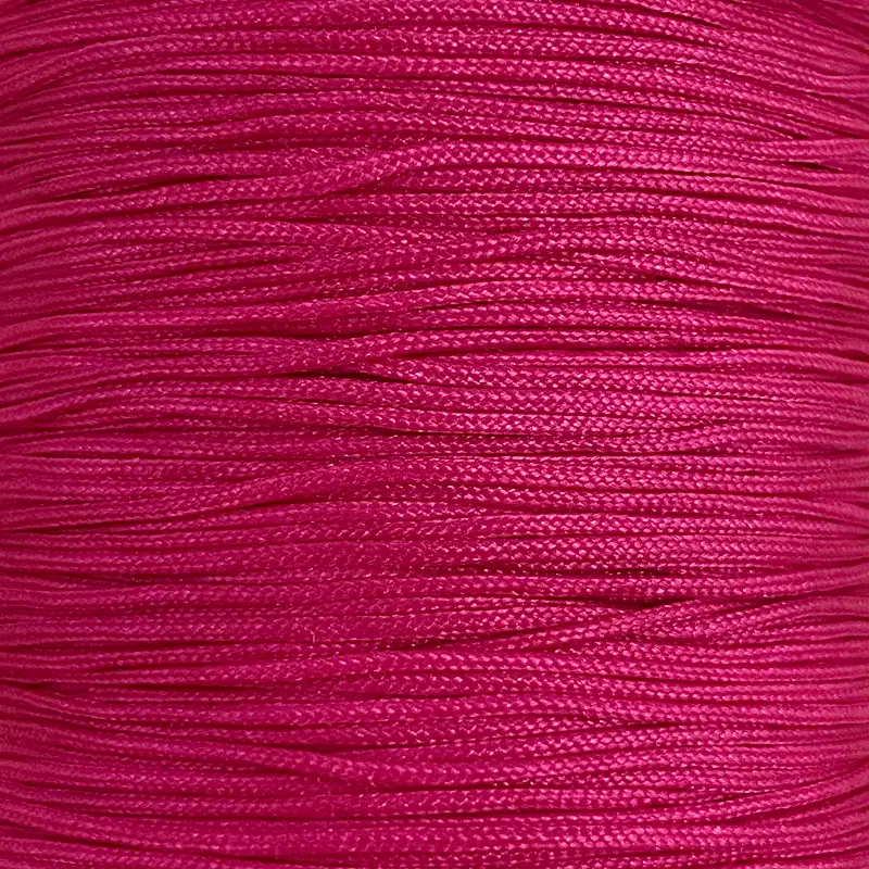 Satinband Fuchsia pink Ø 0,8mm / 1m