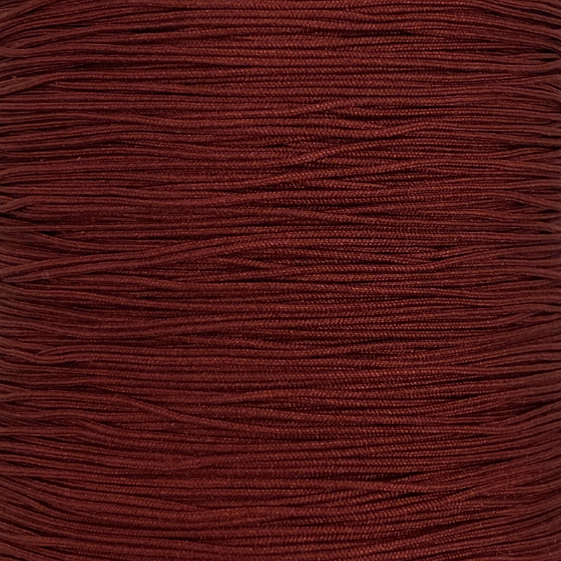 Satinband Dunkelrot Ø 0,5mm / 1m