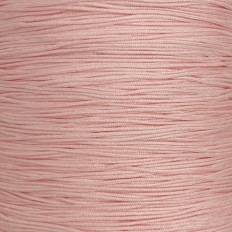 Satinband Babyrosa Ø 0,5mm / 1m