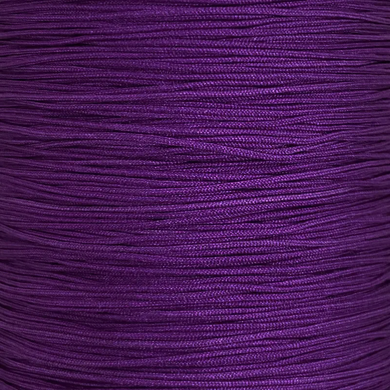 Satinband Violett Ø 0,5mm / 1m