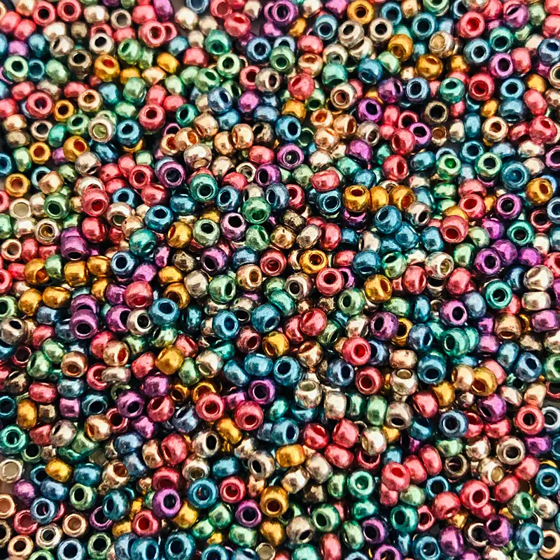 Rocailles 2.6 mm Metallic