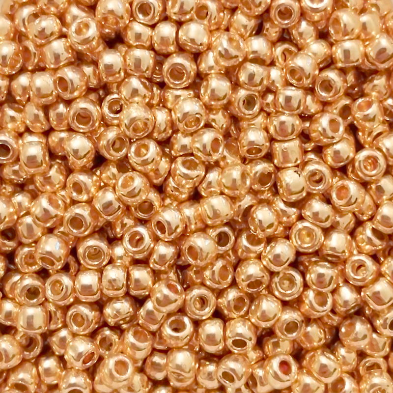 Toho 11/0 - 2,2 mm Galvanized Rose Gold
