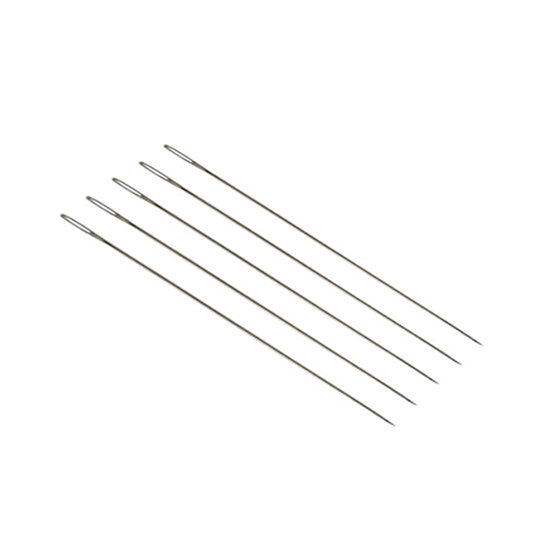 5 Stk. John James Fädelnadeln / Größe 12 / 76mm / 0,36mm