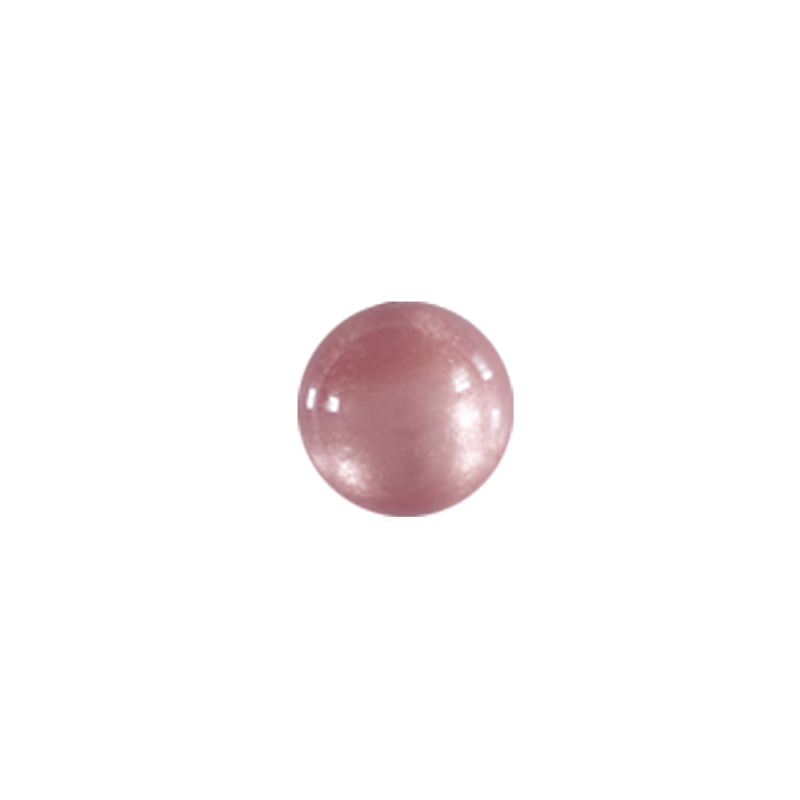 Polaris Perle 8mm / rund - Rosewood glänzend