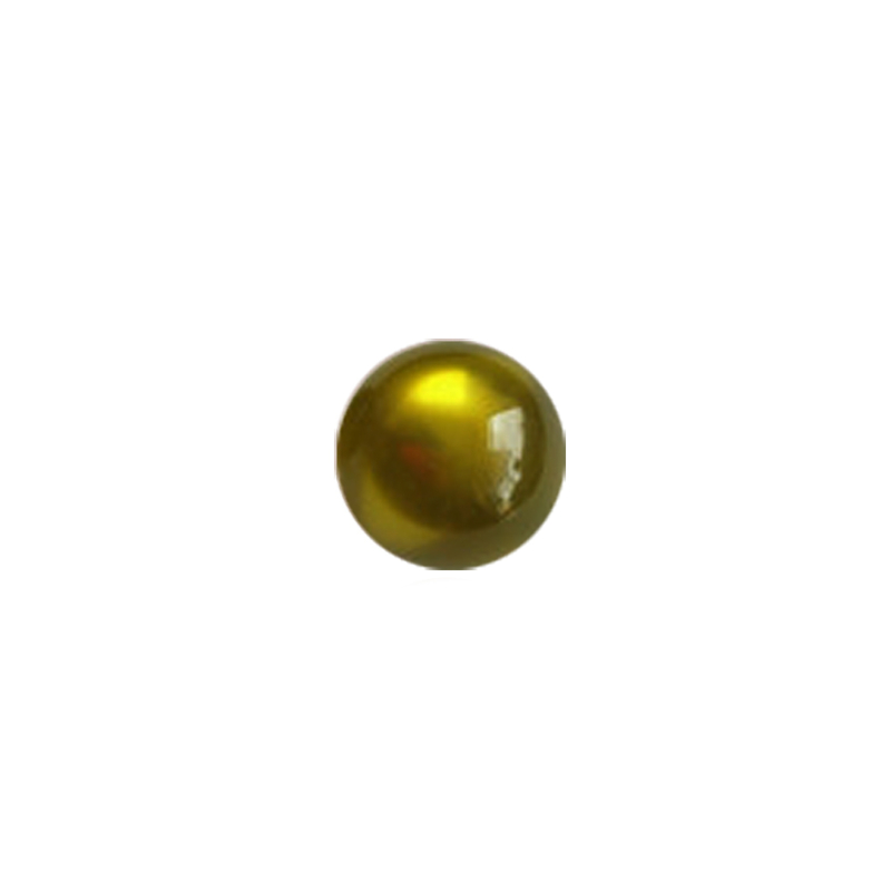 Polaris Perle 8mm / rund - Olive glänzend