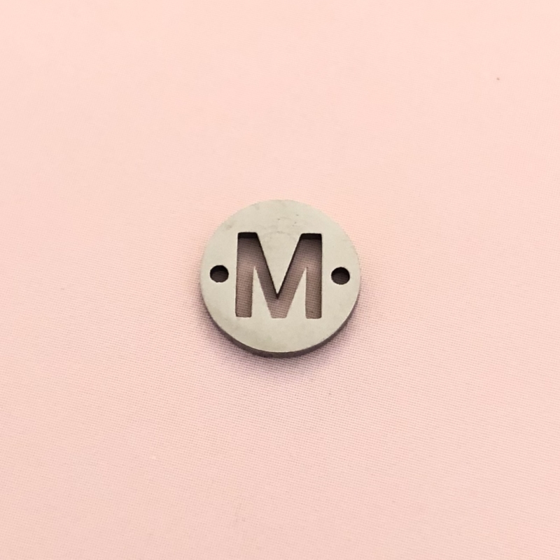 Stainless Steel - Initial M ⌀10mm