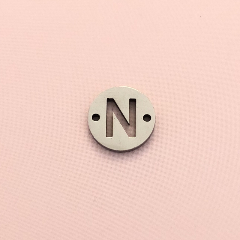Stainless Steel - Initial N ⌀10mm