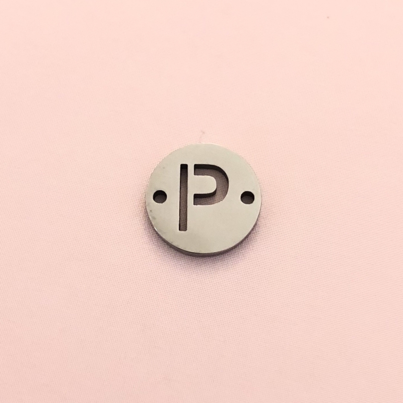Stainless Steel - Initial P ⌀10mm