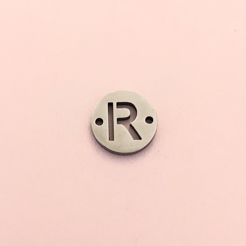 Stainless Steel - Initial R ⌀10mm