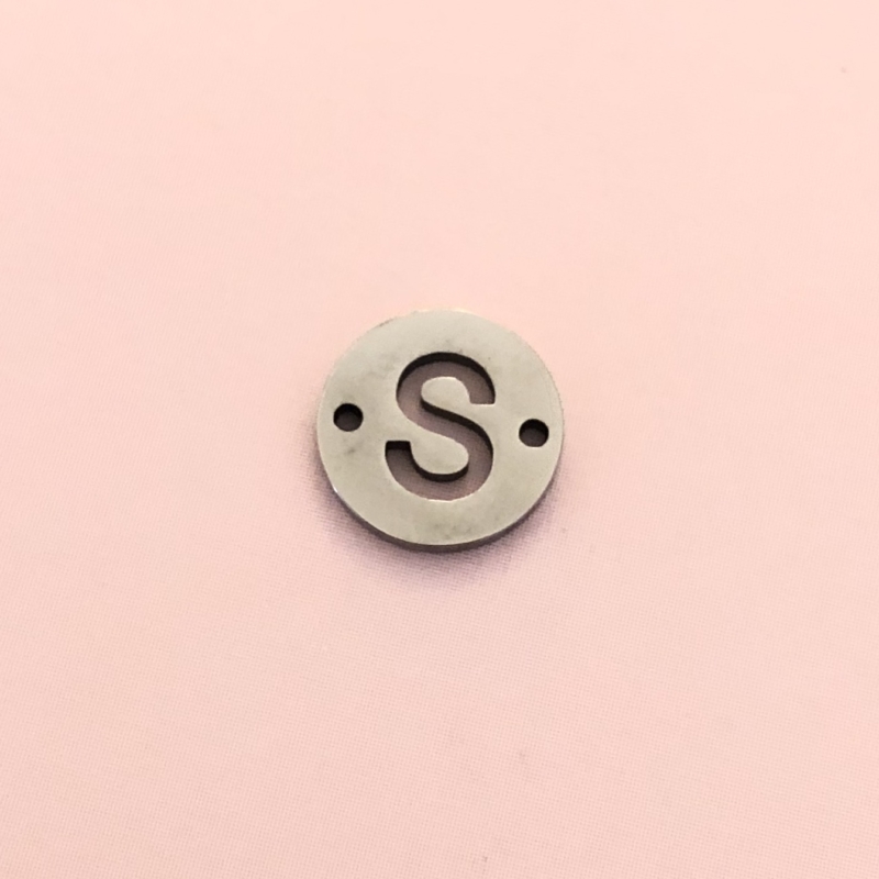 Stainless Steel - Initial S ⌀10mm