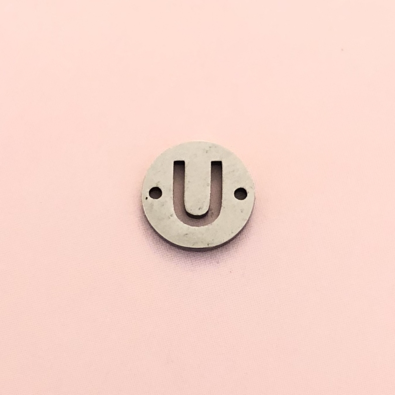 Stainless Steel - Initial U ⌀10mm