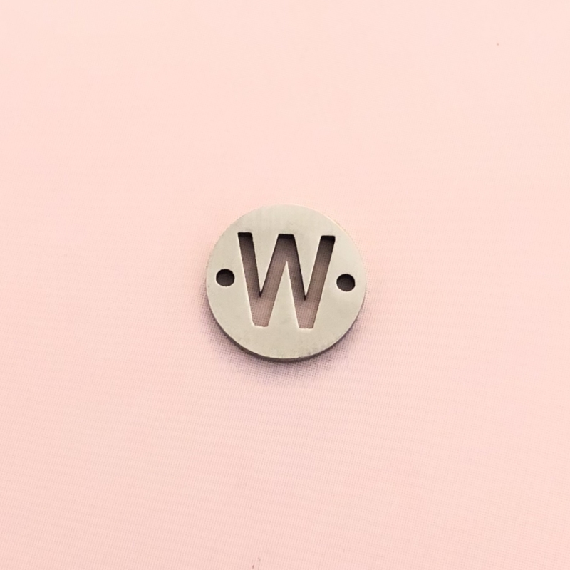 Stainless Steel - Initial W ⌀10mm