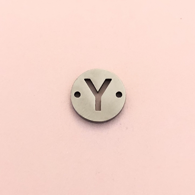 Stainless Steel - Initial Y ⌀10mm
