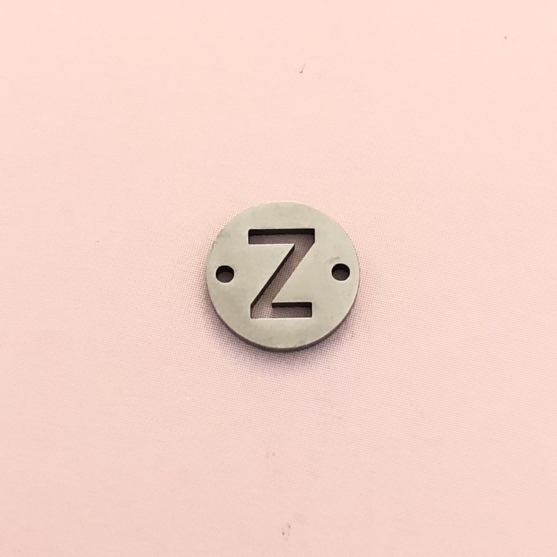 Stainless Steel - Initial Z ⌀10mm