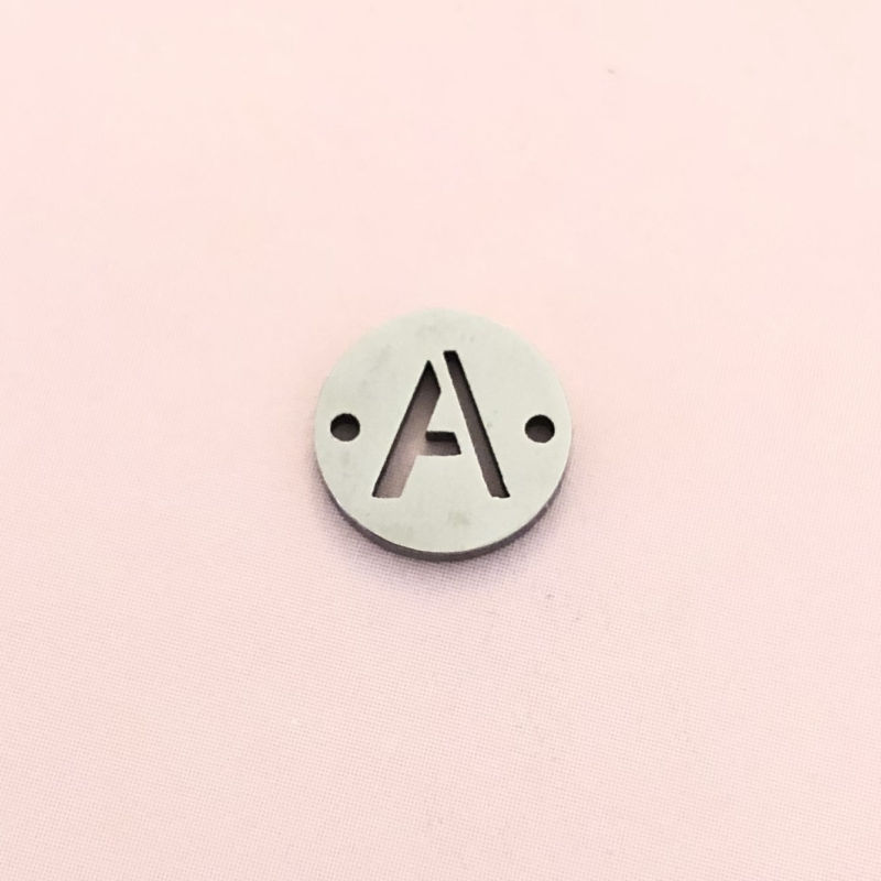 Stainless Steel - Initial A ⌀10mm