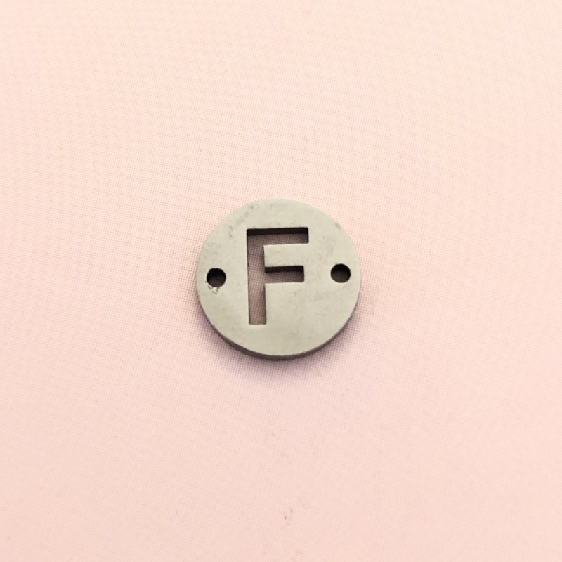 Stainless Steel - Initial F ⌀10mm