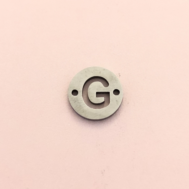 Stainless Steel - Initial G ⌀10mm