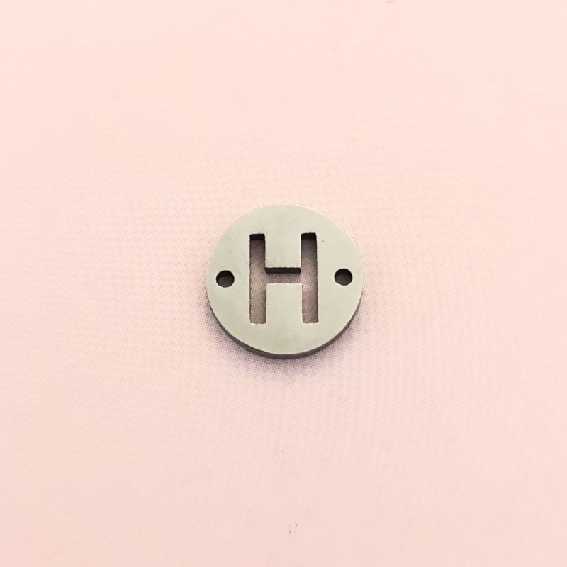 Stainless Steel - Initial H ⌀10mm