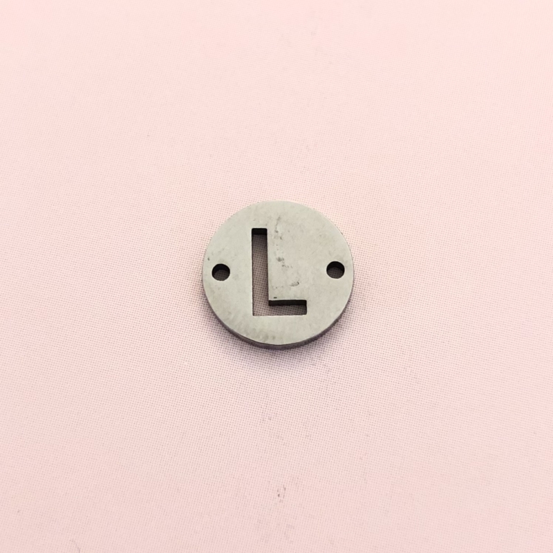 Stainless Steel - Initial L ⌀10mm