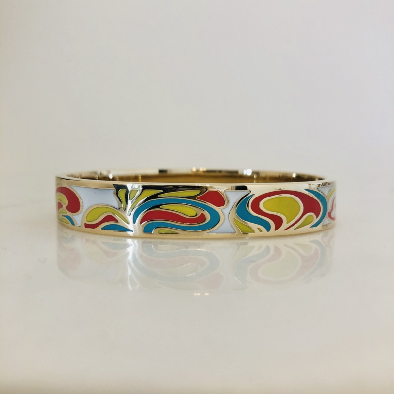 Emaille Armreif COLORFUL #6