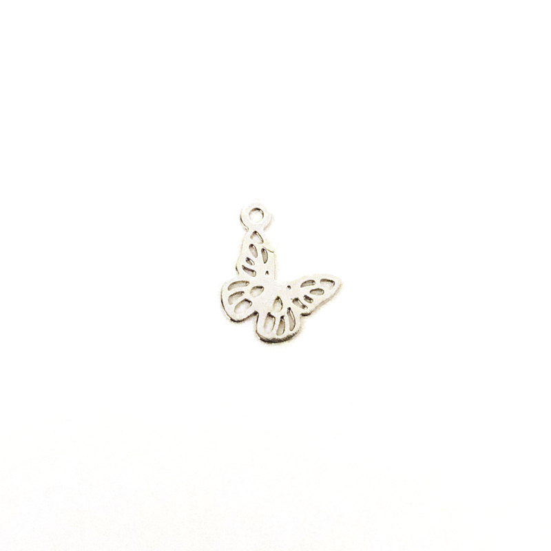Filigran Anhänger Schmetterling Silber