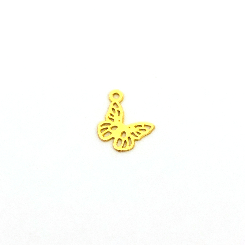 Filigran Anhänger Schmetterling Gold