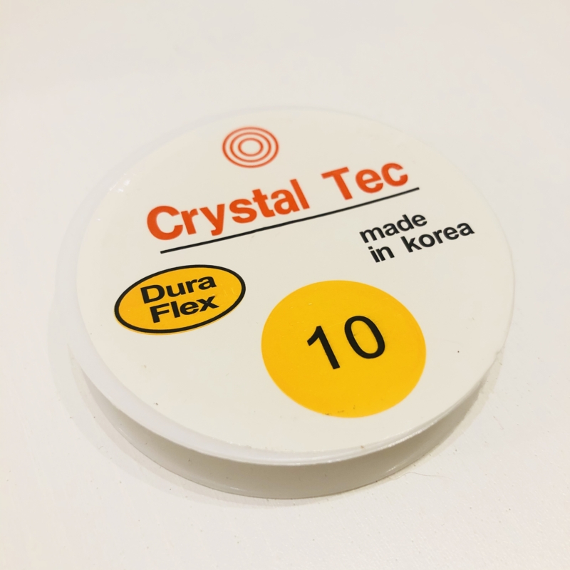 Elastisches Gummiband / transparent Ø 1,0mm / 5m - stark