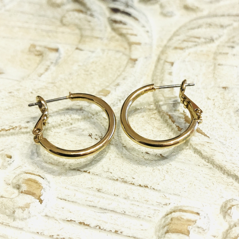 DQ Creolen 20mm - gold