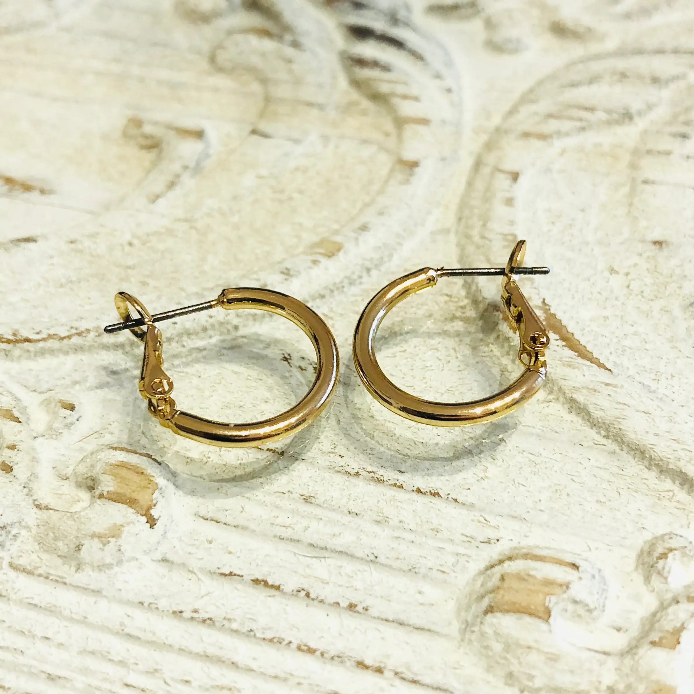 DQ Creolen 18mm - gold