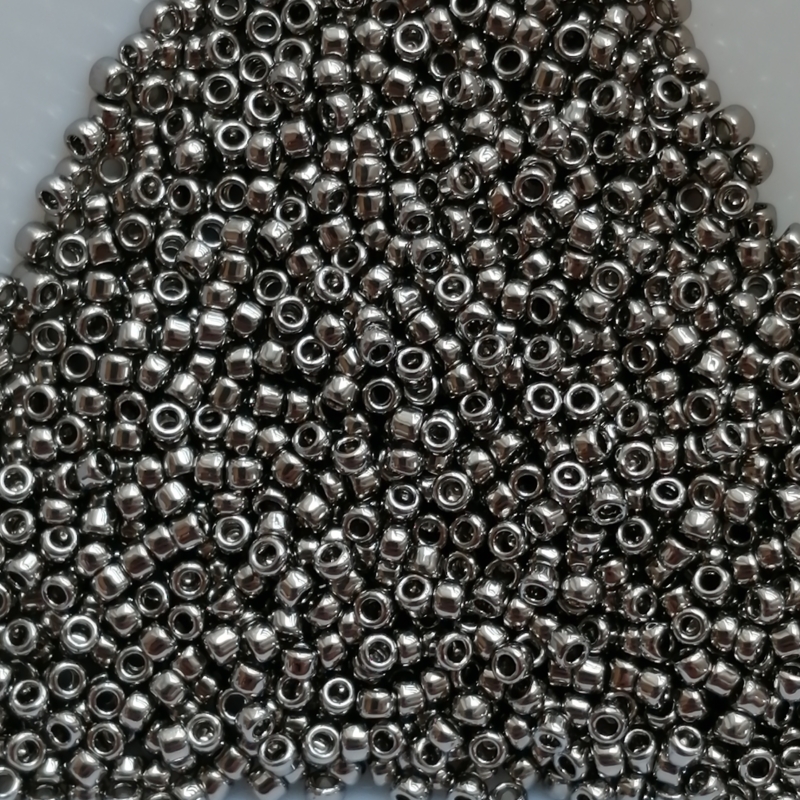 Toho 15/0-1,5 mm Nickel