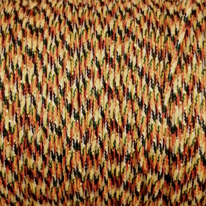 Satinband Mixed gold Ø 0,7mm / 1m