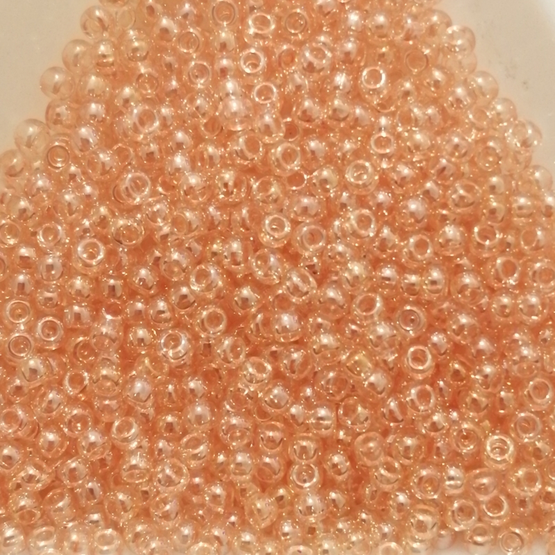 Toho 11/0 - 2,2 mm Luster Salmon