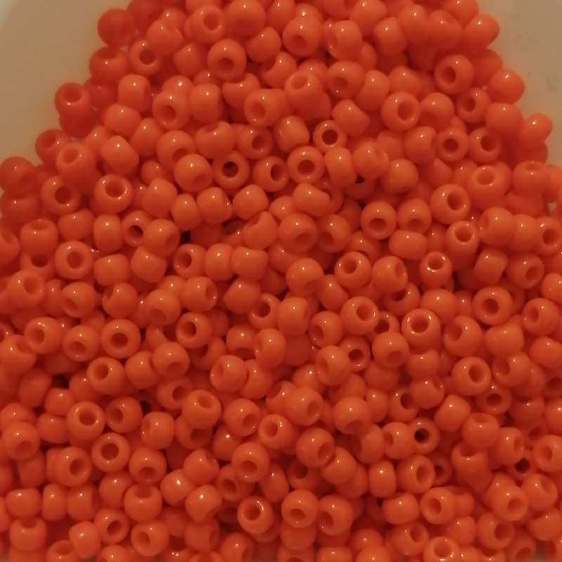 Toho 11/0 - 2,2 mm Opaque Sunset Orange