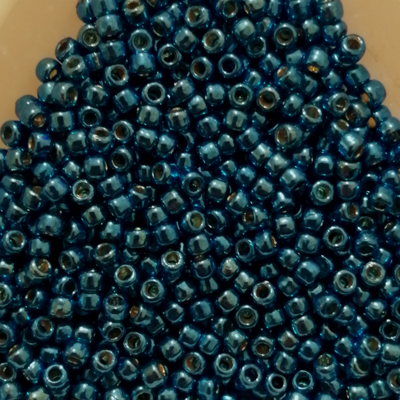 Toho 11/0 - 2,2 mm Galvanized Olympic Blue