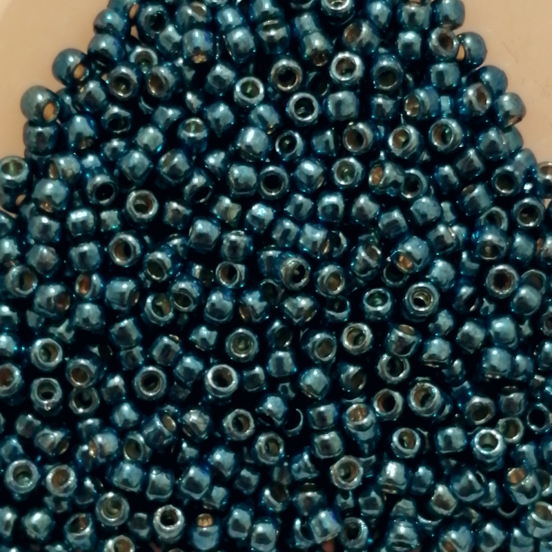 Toho 11/0 - 2,2 mm Galvanized Turkish Blue