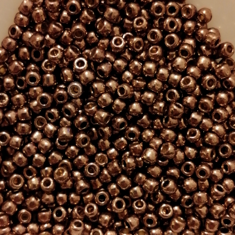 Toho 11/0 - 2,2 mm Galvanized Mauve