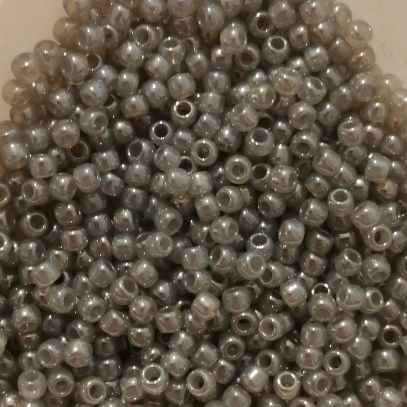 Toho 11/0 - 2,2 mm - 8g - Farbe: 150 Ceylon Smoke