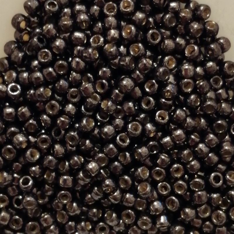 Toho 11/0 - 2,2 mm Galvanized Bistre