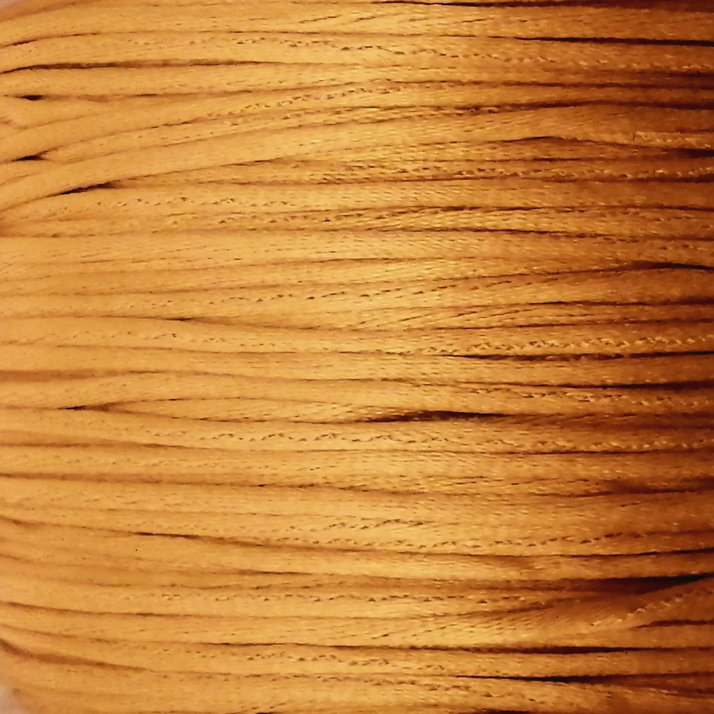 Satinband golden brown Ø 1,5mm / 1m