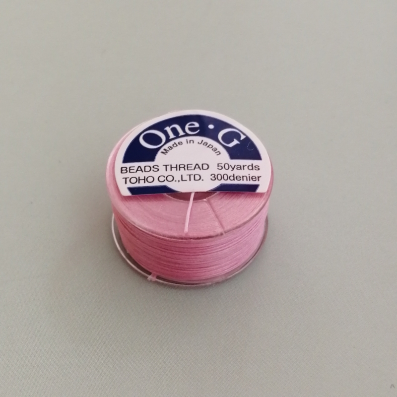 Toho One G - 46m - 0,15mm Pink
