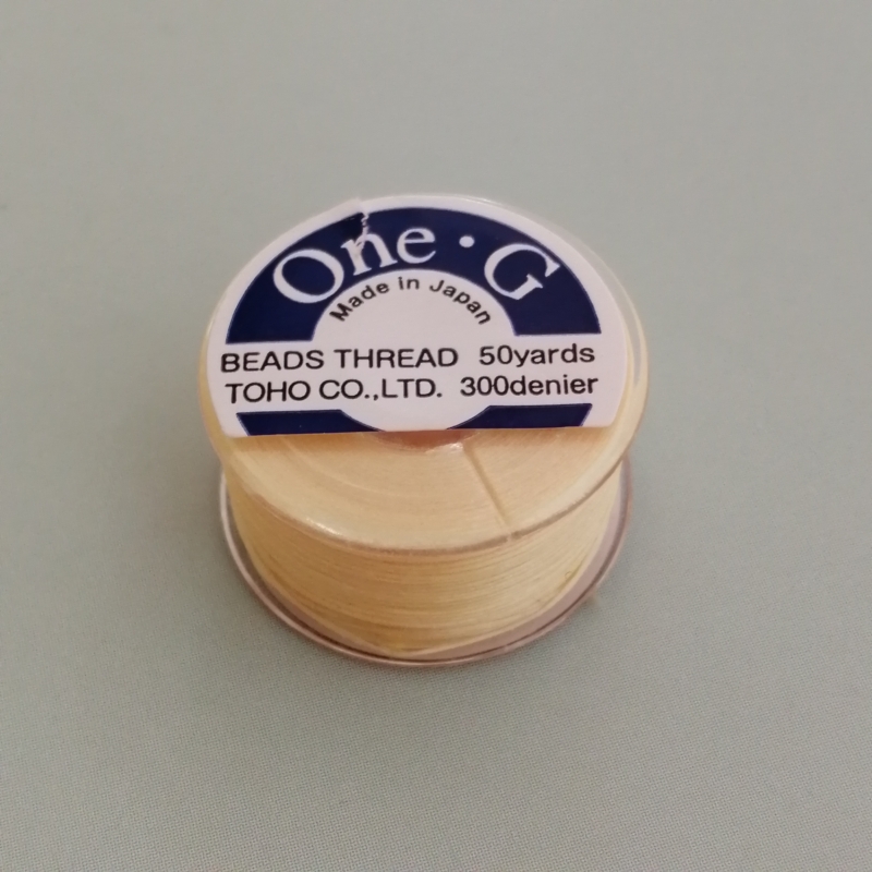Toho One G - 46m - 0,15mm Yellow