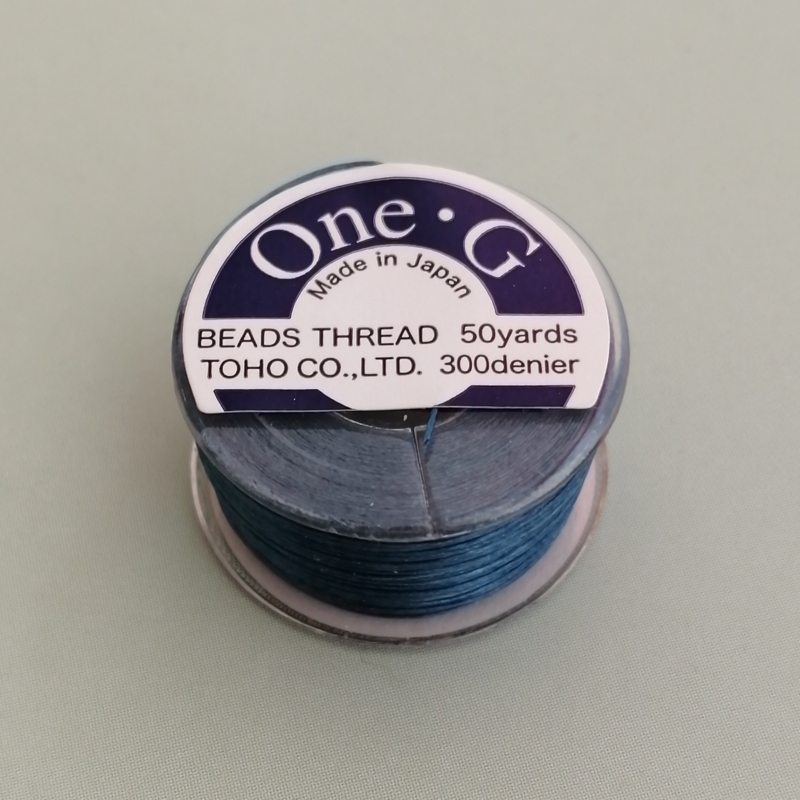 Toho One G - 46m - 0,15mm Blue
