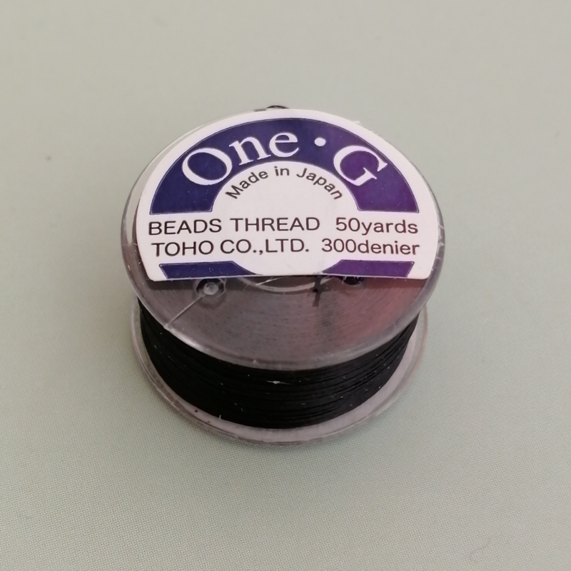Toho One G - 46m - 0,15mm Black