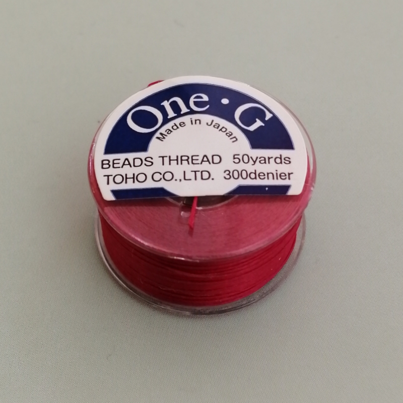 Toho One G - 46m - 0,15mm Red
