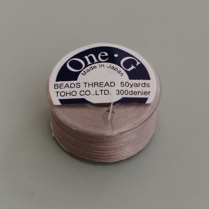 Toho One G - 46m - 0,15mm Beige
