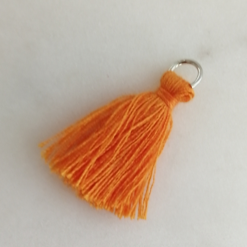 Quaste 3cm Orange